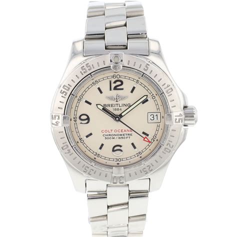 breitling colt ocean lady|breitling colt oceane price.